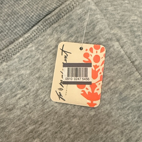 NWT Free People Movement Gray Jogger Pants - Picture 5 of 6